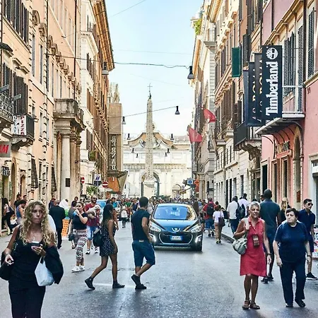 Lejlighed La Tua Casa A Viadelcorso Rom