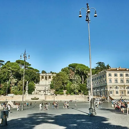 Lejlighed La Tua Casa A Viadelcorso Rom